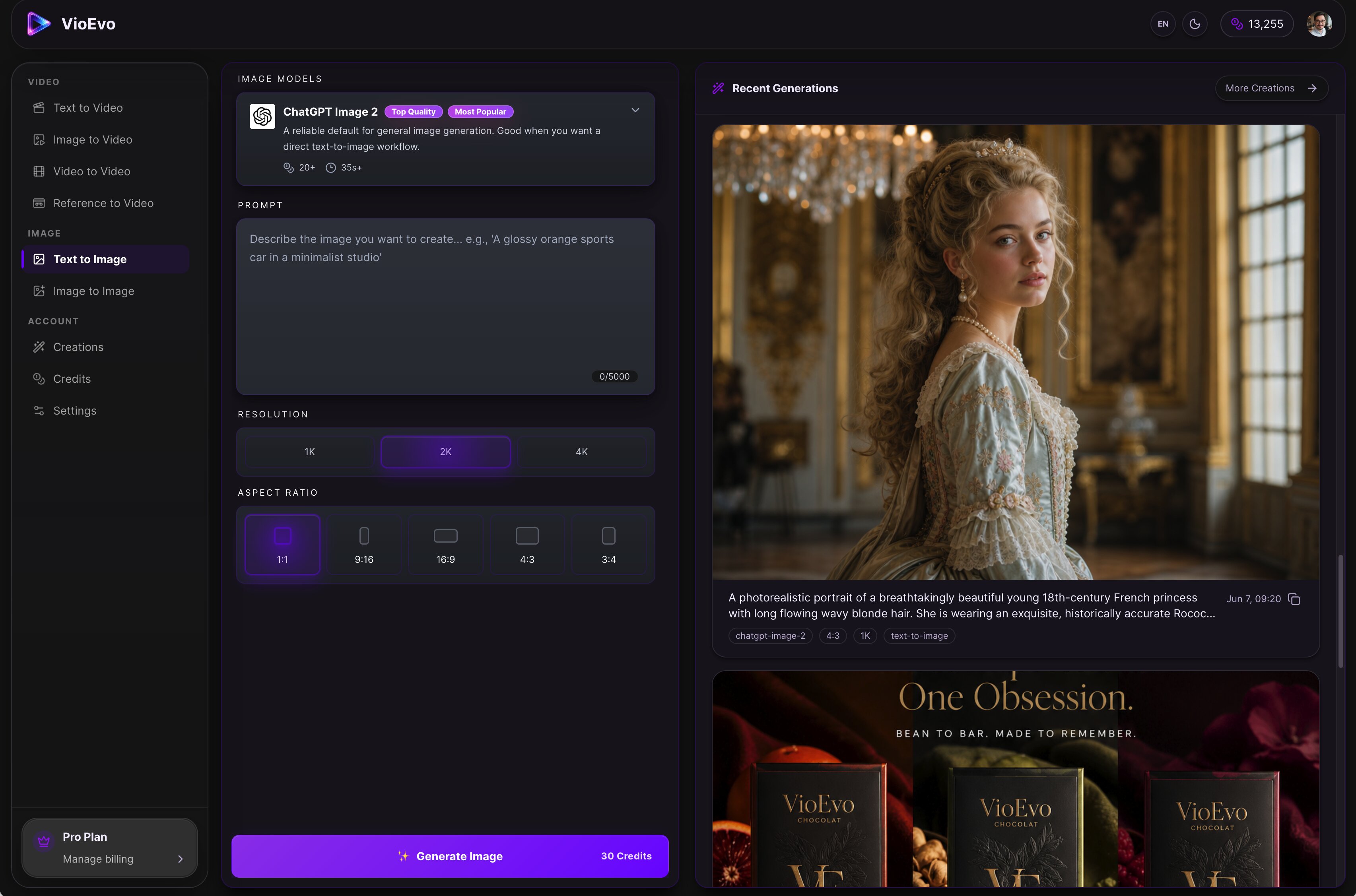 VioEvo AI - Product Image