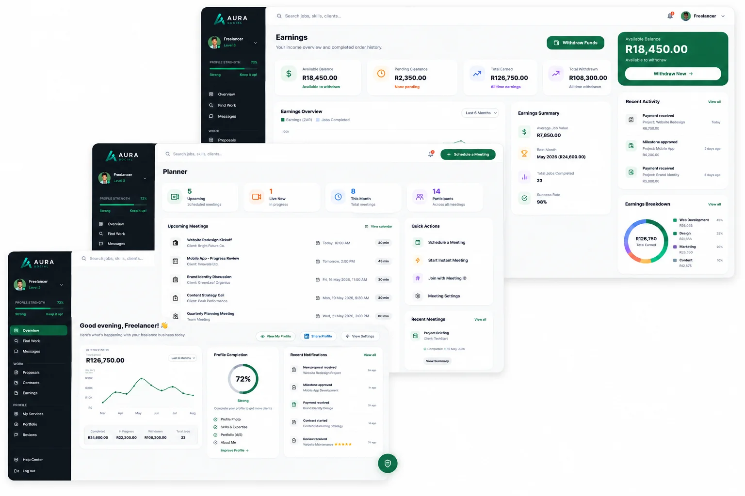 Aura Social - Product Image