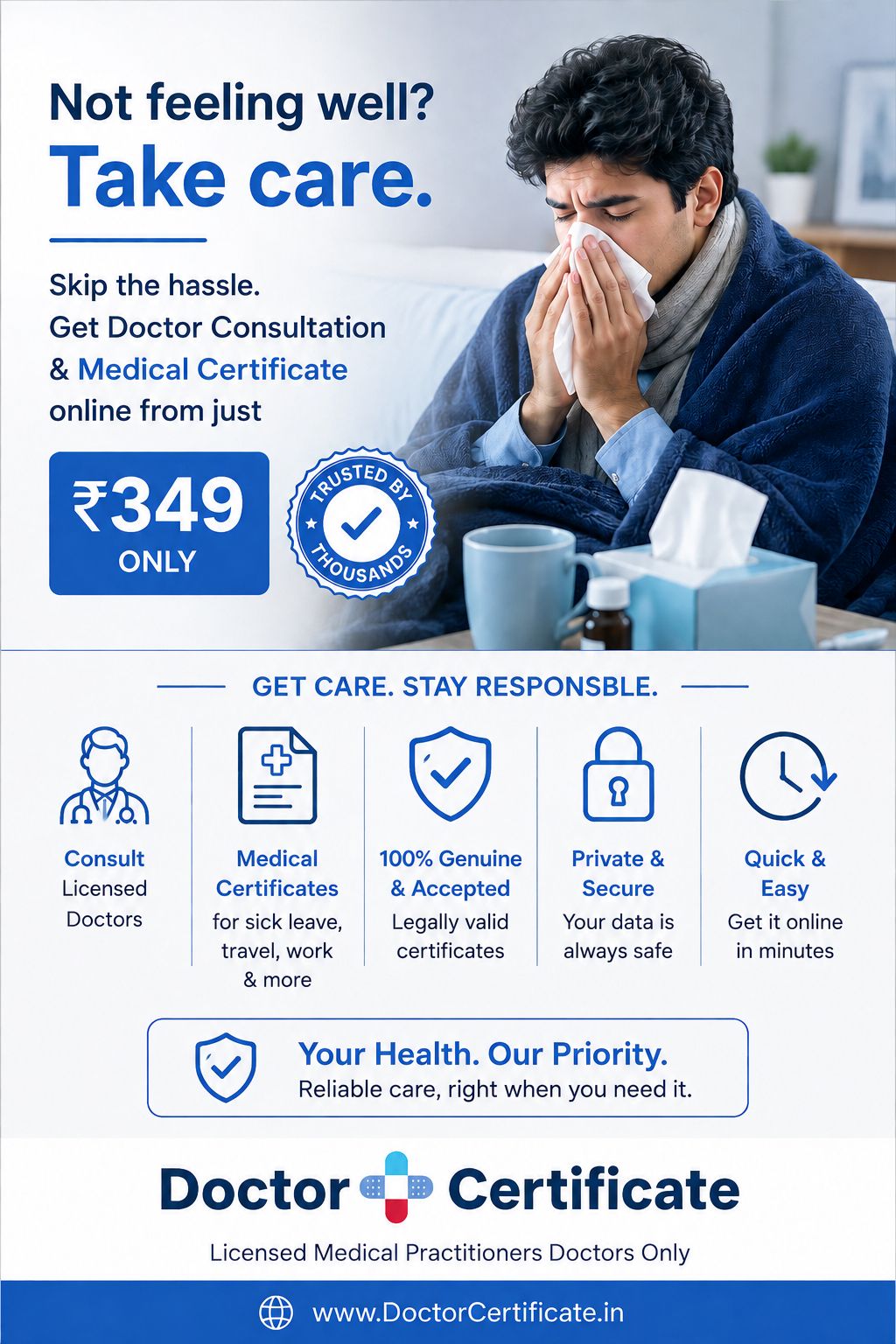 DoctorCertificate - Product Image