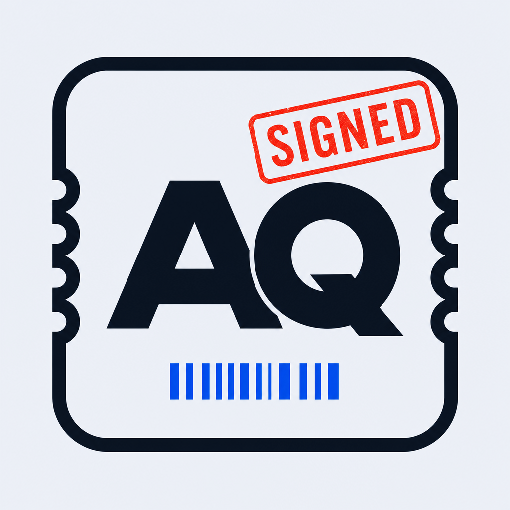 AdmitiQ logo