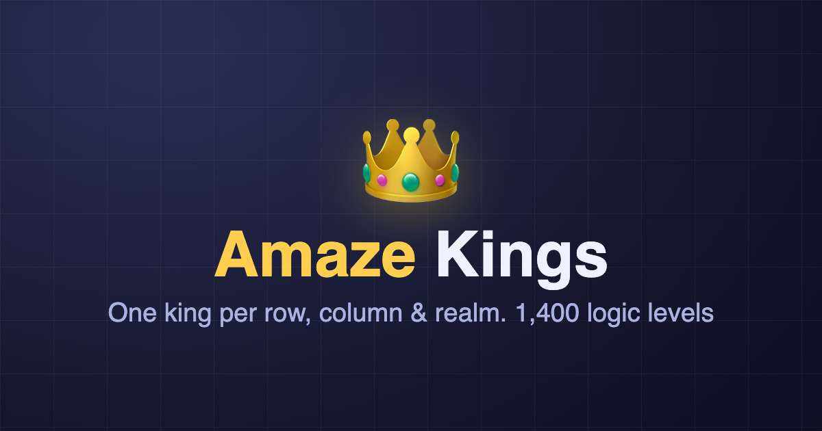 Amaze Kings logo
