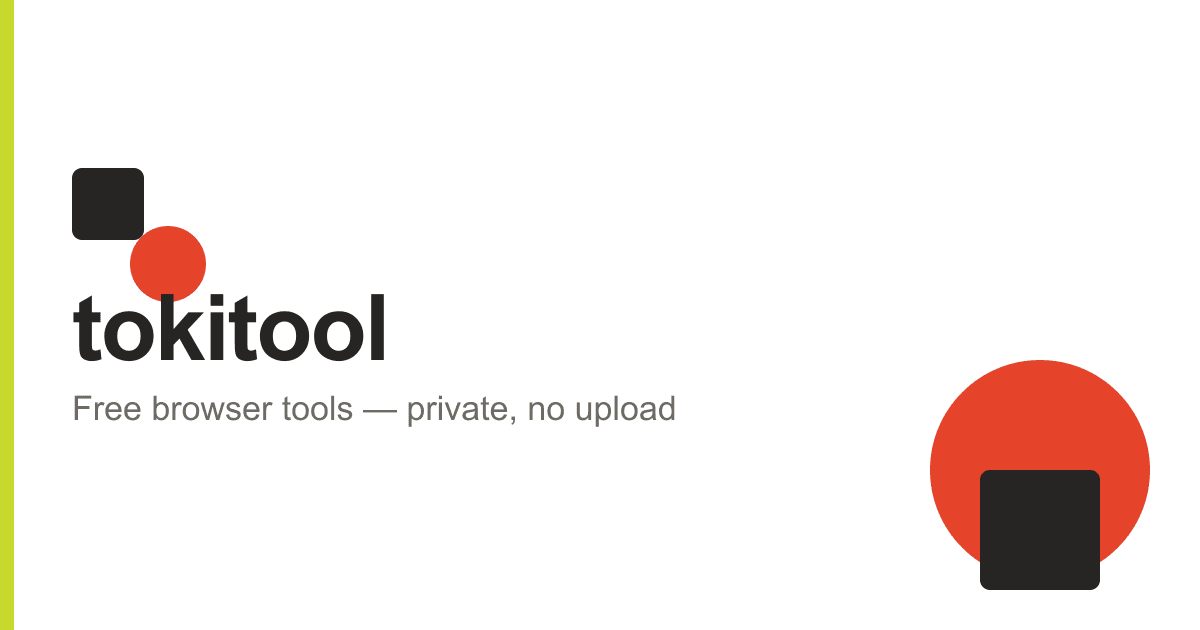 Tokitool - Product Image