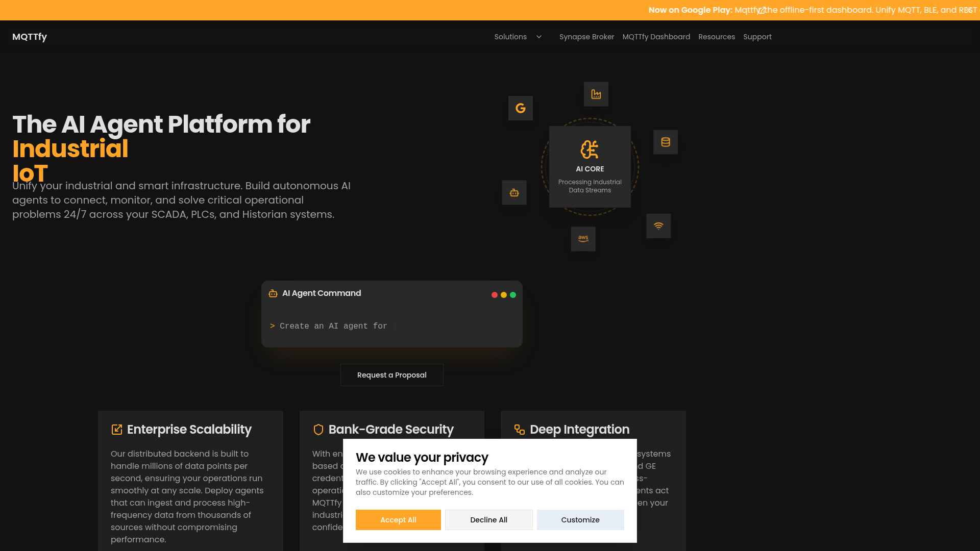 MQTTfy - Product Image