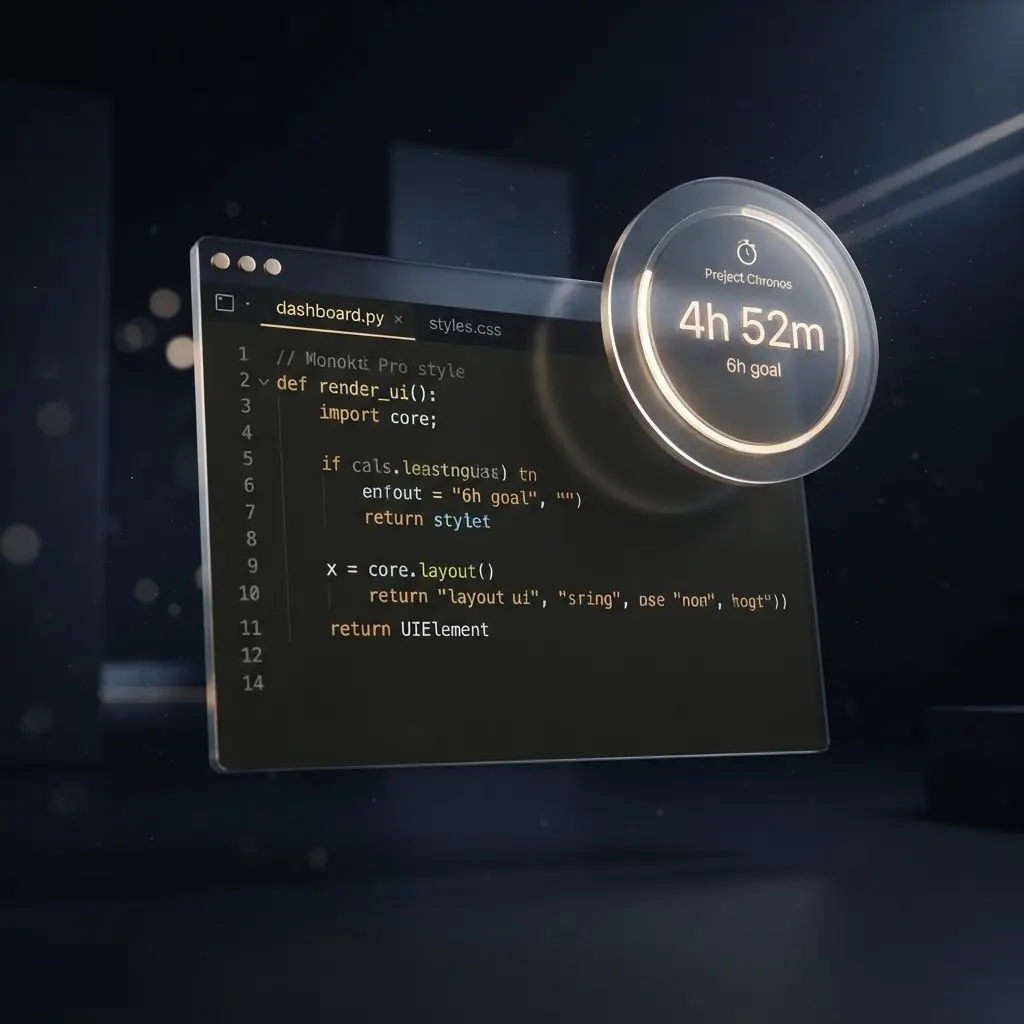 JustClock - Product Image