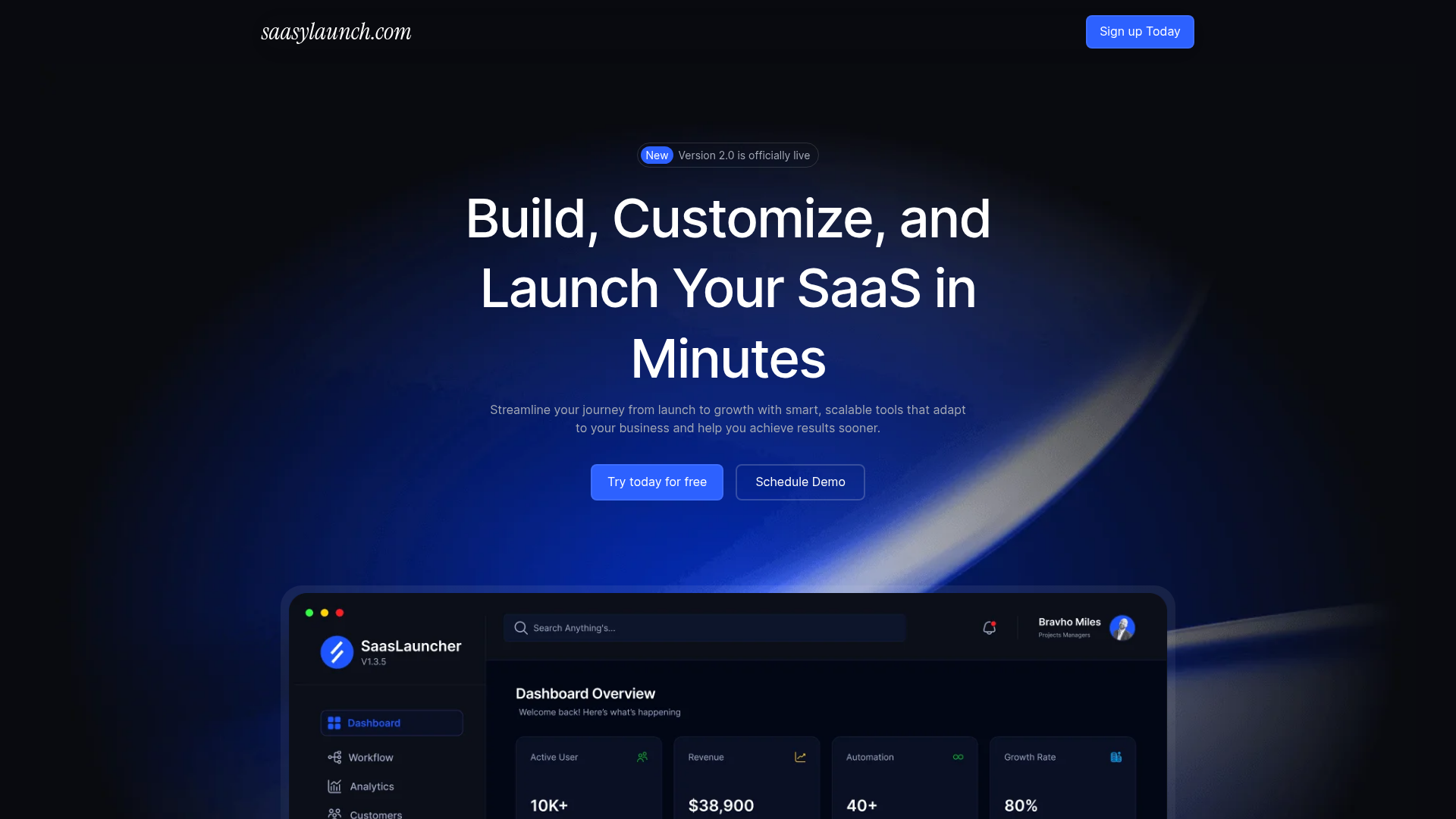 SaasLauncher - Product Image