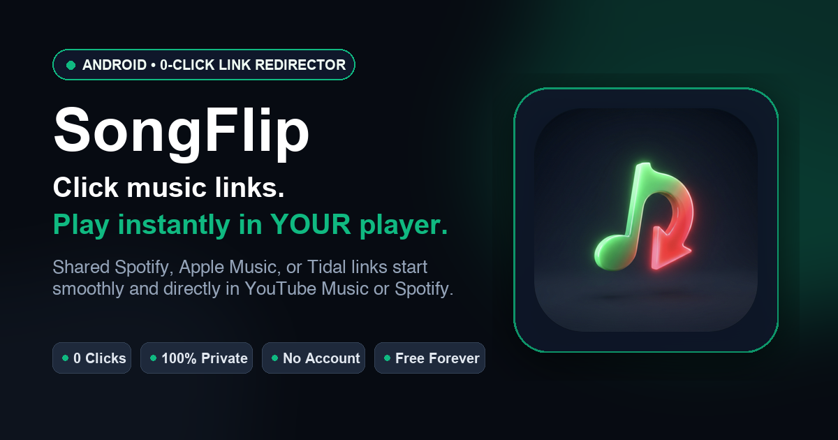 SongFlip - Product Image